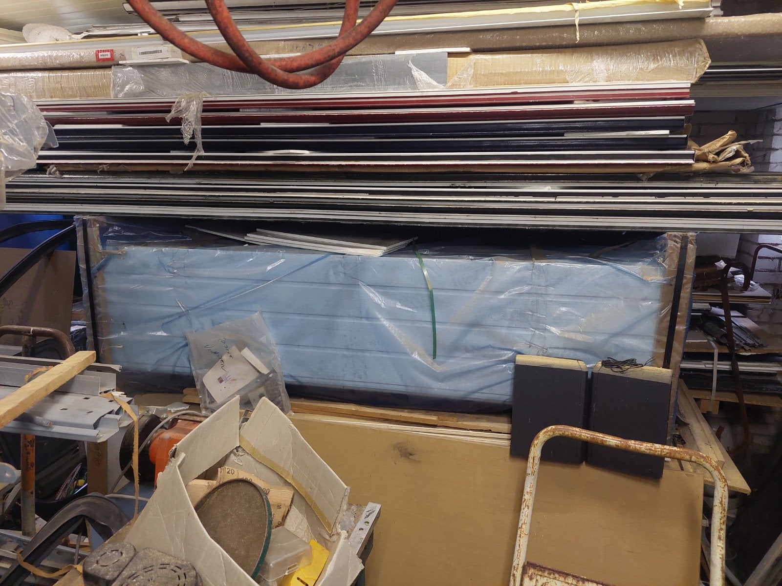 Nieuwe Sectionaaldeur 2375x2125 - Novoferm/NL RAL 9016, Doe-het-zelf en Verbouw, Deuren en Horren, Nieuw, Garagedeur, 215 cm of meer