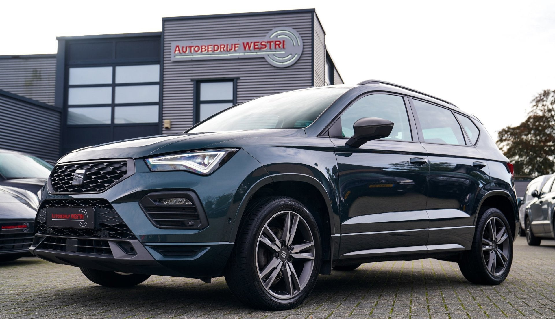 Seat Ateca 1.5 TSI Xperience | Adaptief Cruise | Carplay | L, Auto's, 4 cilinders, 150 pk, Ateca, Bedrijf