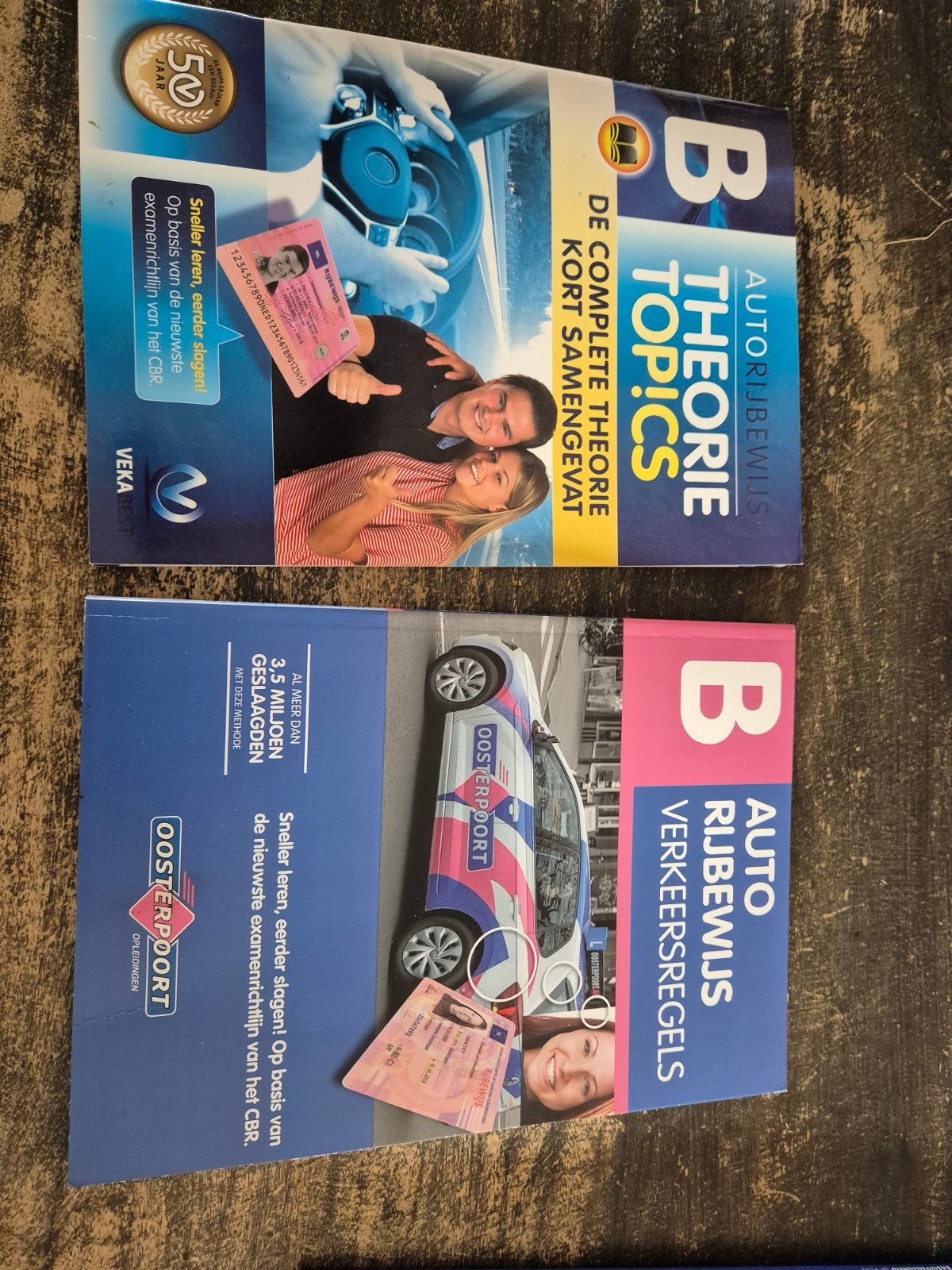 Autorijbewijs Theorieboeken: Topics & Verkeersregels, Boeken, Ophalen of Verzenden, Zo goed als nieuw, Overige niveaus, Veka Best / Oosterpoort