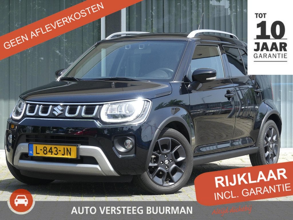 Suzuki Ignis 1.2 Smart Hybrid Style 1ste eigenaar dealer o.h, Voorwielaandrijving, Stof, Gebruikt, 4 cilinders