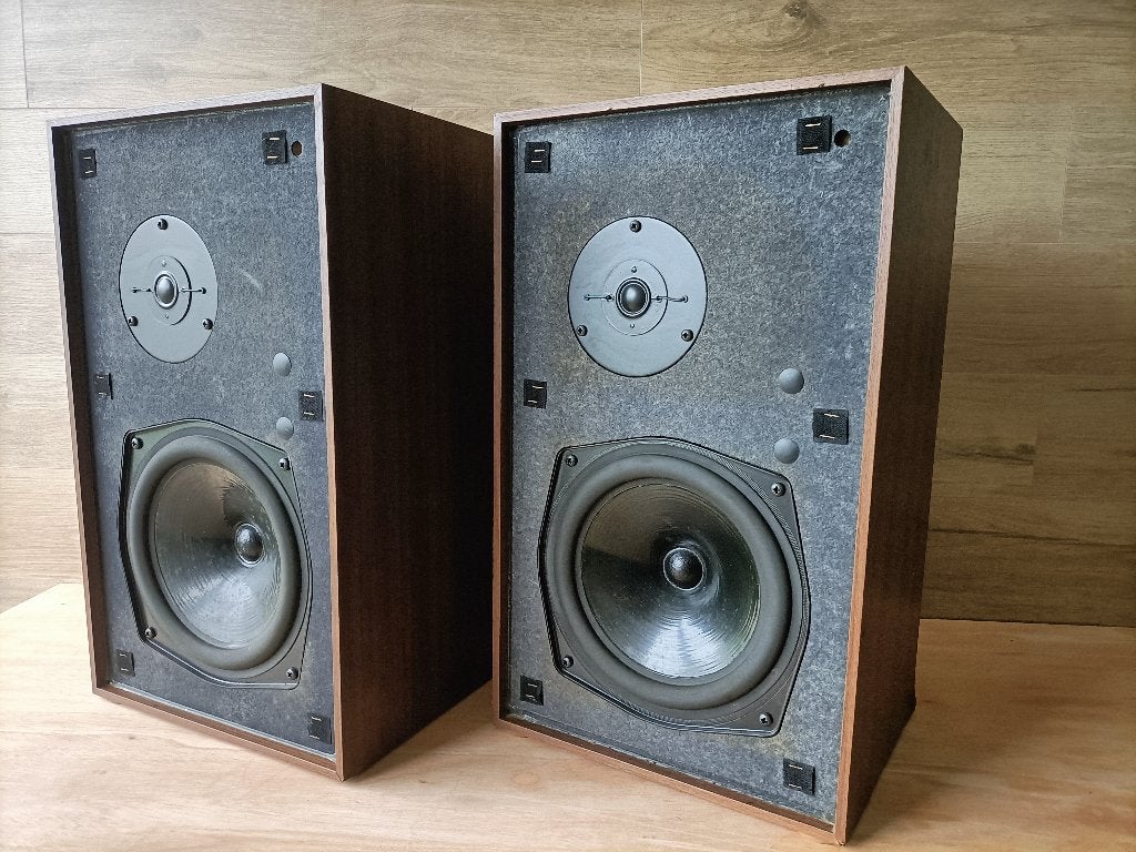 KEF Chorale SP1016 Vintage Luidsprekers – Zeer Goed – €85, Audio, Tv en Foto, Luidsprekers, Ophalen, Gebruikt, 60 tot 120 watt