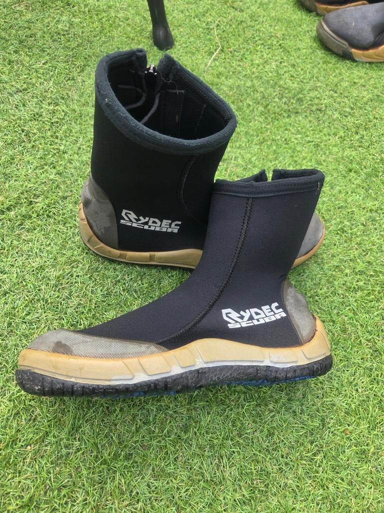Rydec Scuba Duikschoenen Maat 43-44, Watersport en Boten, Duiken, Ophalen of Verzenden, Gebruikt, Overige typen