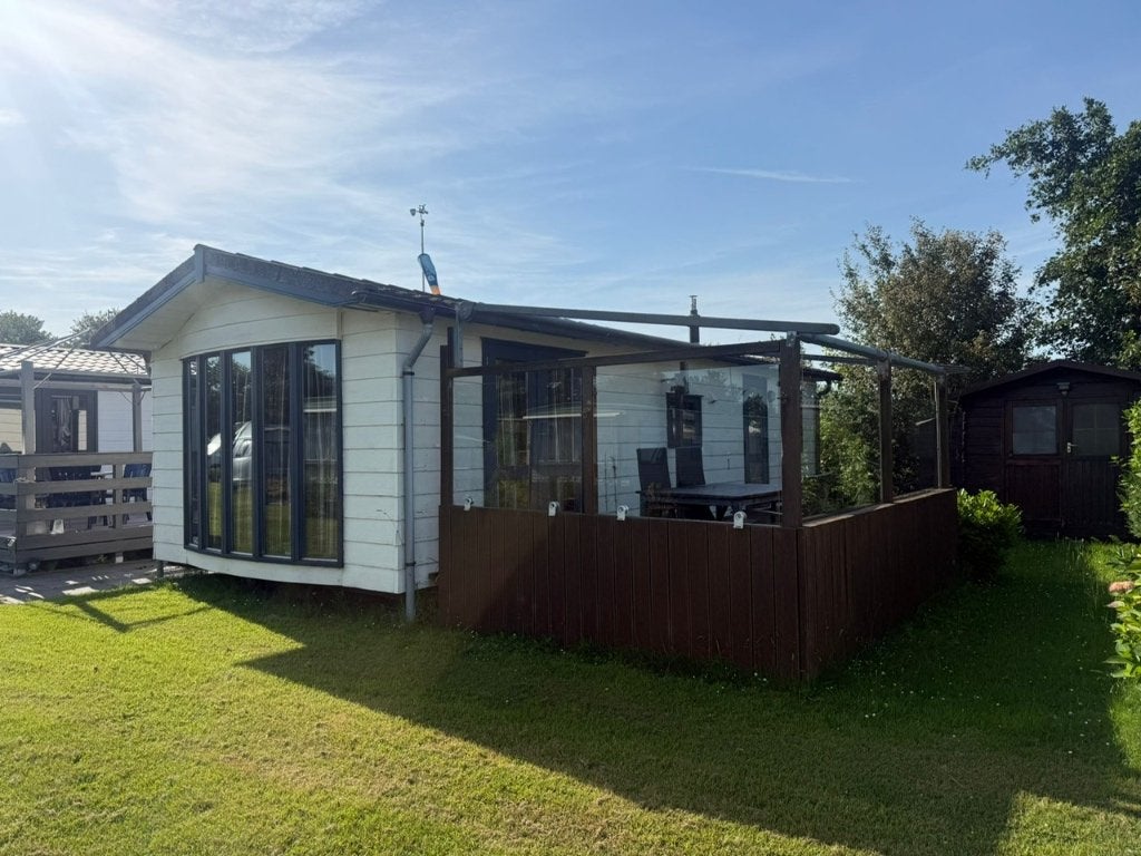 Chalet met Centrale verwarming incl. transport NL♦️, Tot en met 5