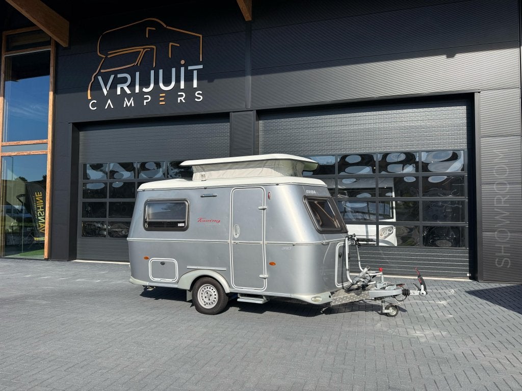 Eriba 310 Siver edition bj 2016 licht gewicht, Schokbreker, Bedrijf, Tot en met 3, 500 - 750 kg