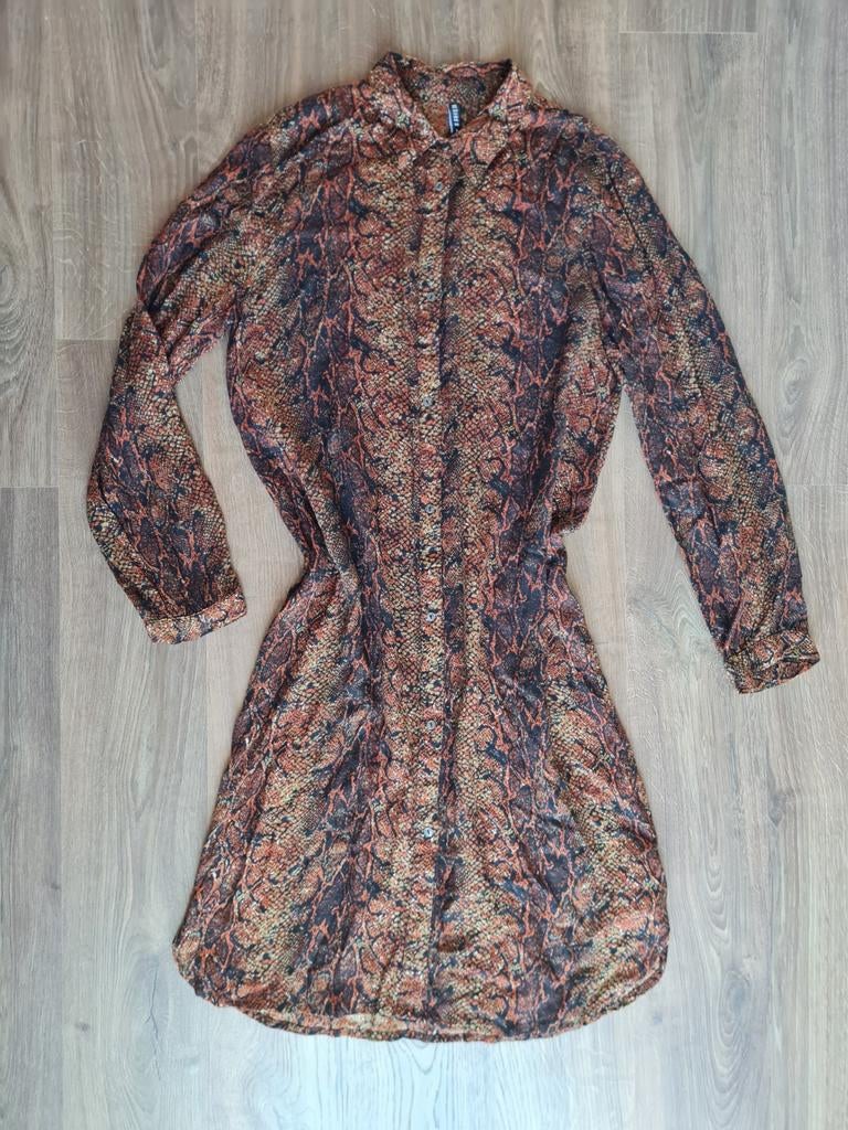 Jurk met slangenprint, Desires, Ophalen of Verzenden