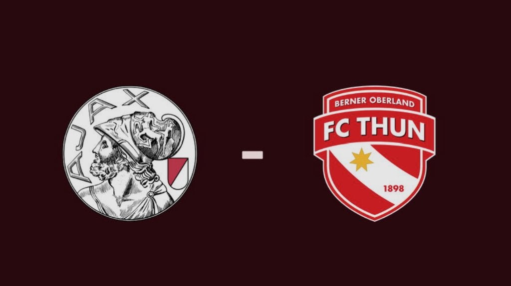 3 kaarten voor AJAX tegen FC Thun, vak 120, Drie personen of meer, November, Europa of Champions League