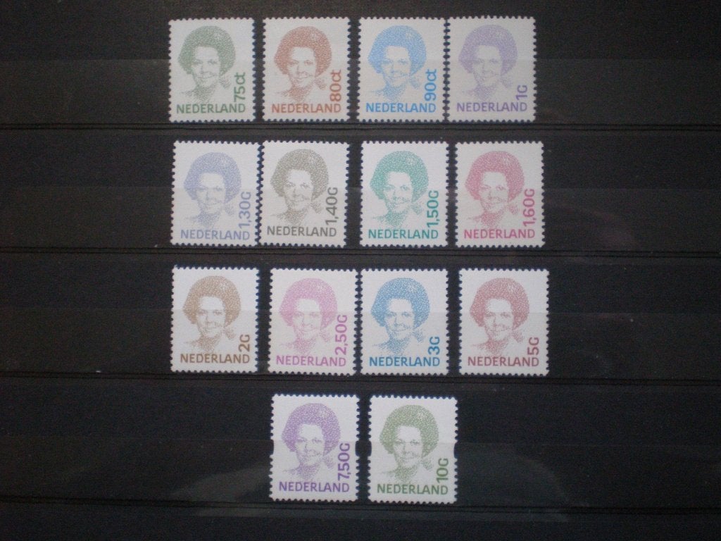 Beatrix NVPH 1488-1501 1581-1582 Postfris ( U 307)..€ 4,75, Postzegels en Munten, Postzegels | Nederland, Ophalen of Verzenden