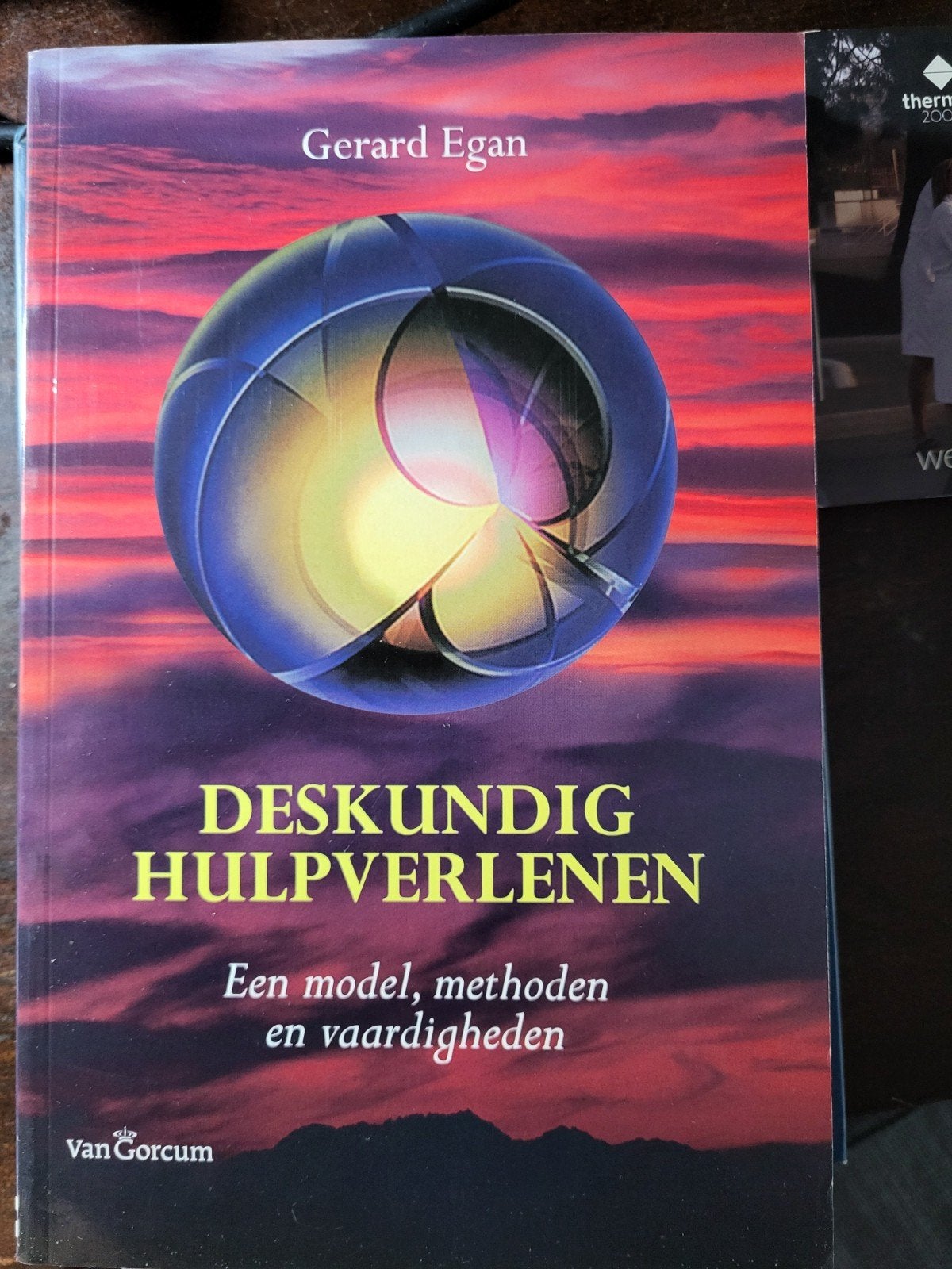 Deskundig hulpverlenen. Studieboek 2009, Boeken, Gelezen, Gamma, Gerard Egan, HBO