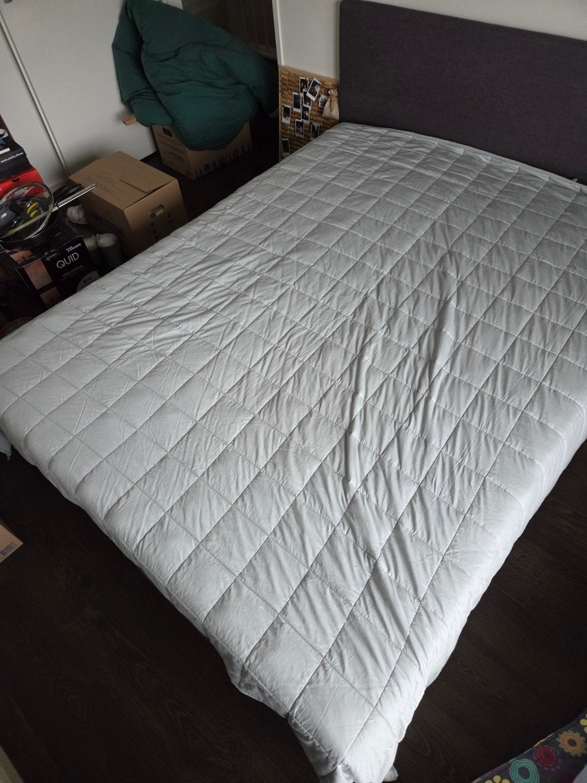 verzwaring deken, Huis en Inrichting, Ophalen, Tweepersoons, 220 cm, Overige maten