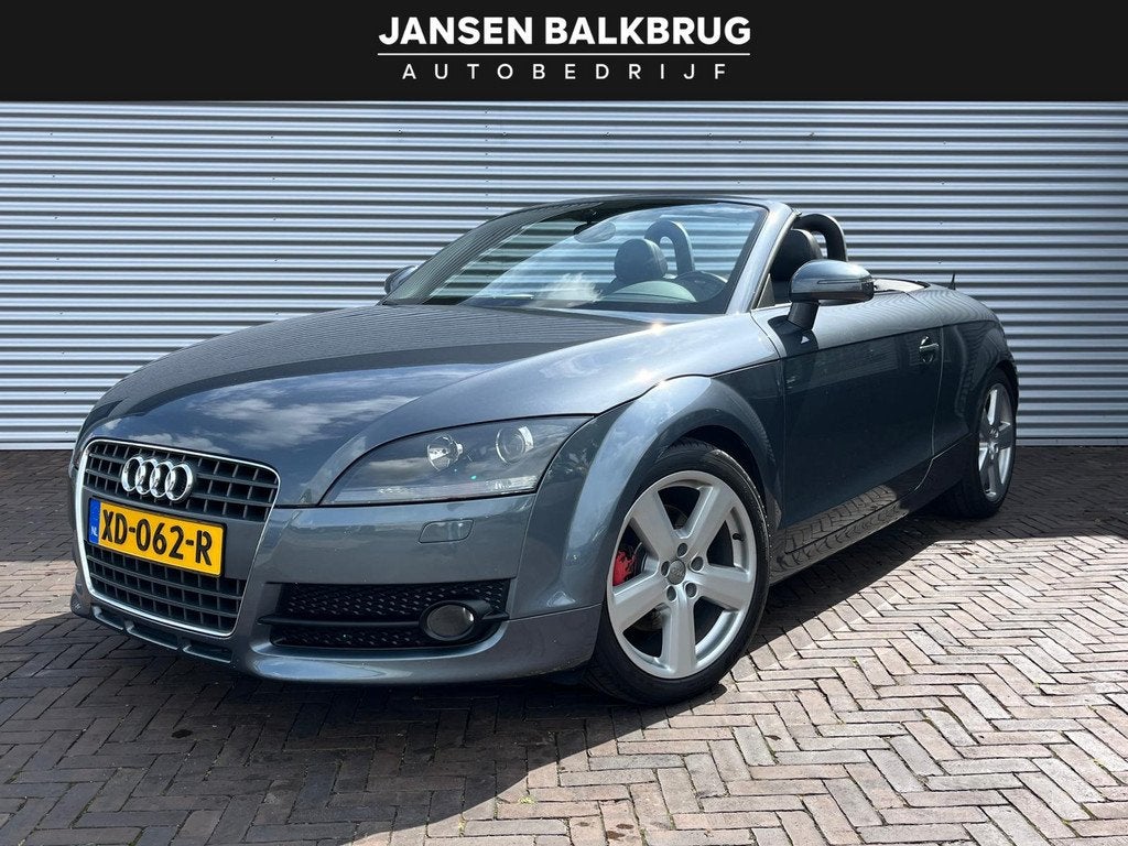 Audi TT Roadster 2.0 TFSI (bj 2007), Auto's, TT, Gebruikt, Zwart, 4 cilinders