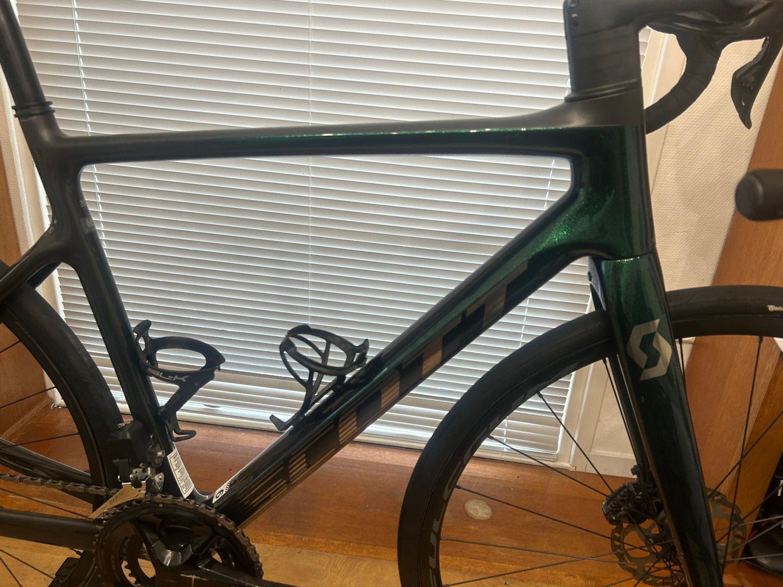 Scott addict 20 racefiets in maat M, Overige merken, Carbon, De ruyterstraat 86, Zo goed als nieuw