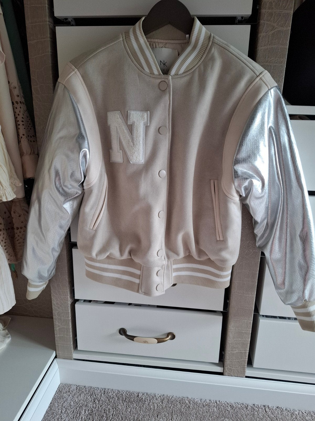 nukus winterjas maat 34, Ophalen of Verzenden, Zo goed als nieuw, Maat 34 (XS) of kleiner