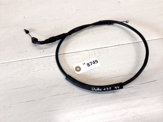 Duke 125 2011 - 2016 KTM Kabel Kabel gas D1-52202