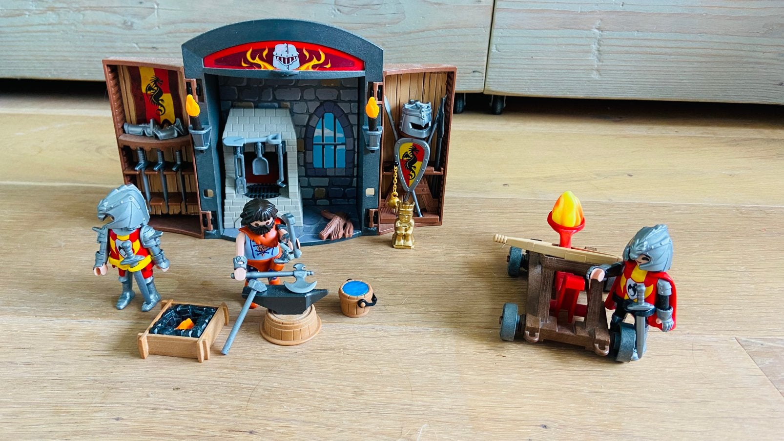 Ridder Playmobil. De Smit, Ophalen, Zo goed als nieuw