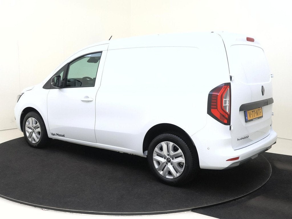 Renault Kangoo E-Tech Extra L1 44 kWh Houten laadvloer en be, Stof, Overige kleuren, Met garantie (alle), Renault