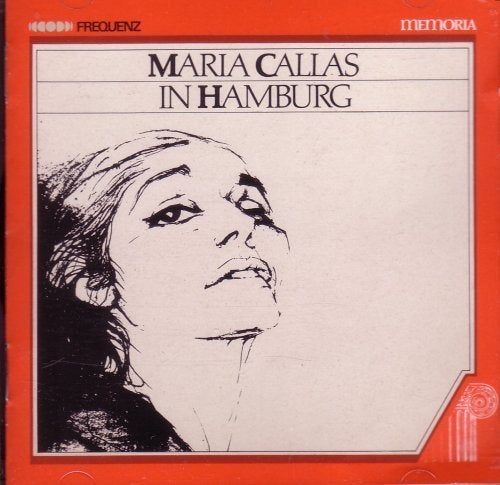 Cd Maria Callas : Callas in Hamburg, Cd's en Dvd's, Cd's | Klassiek, Ophalen, Opera of Operette, Zo goed als nieuw, Classicisme