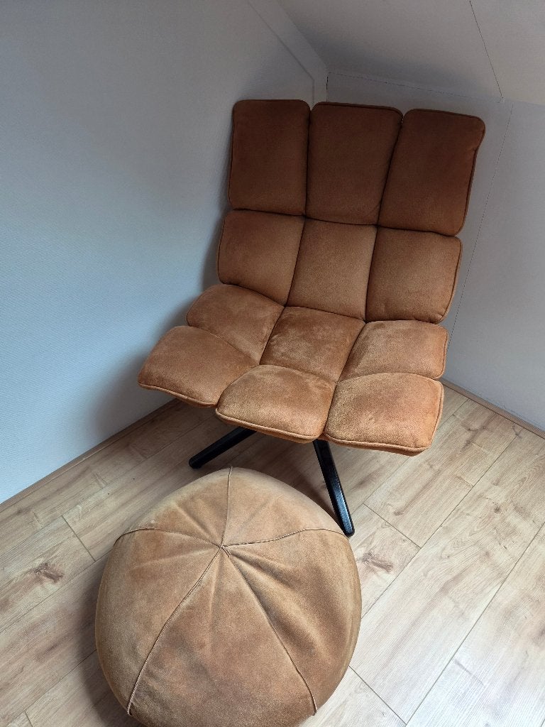 Mooie loungestoel, Ophalen, Overige kleuren, Zo goed als nieuw, Eén