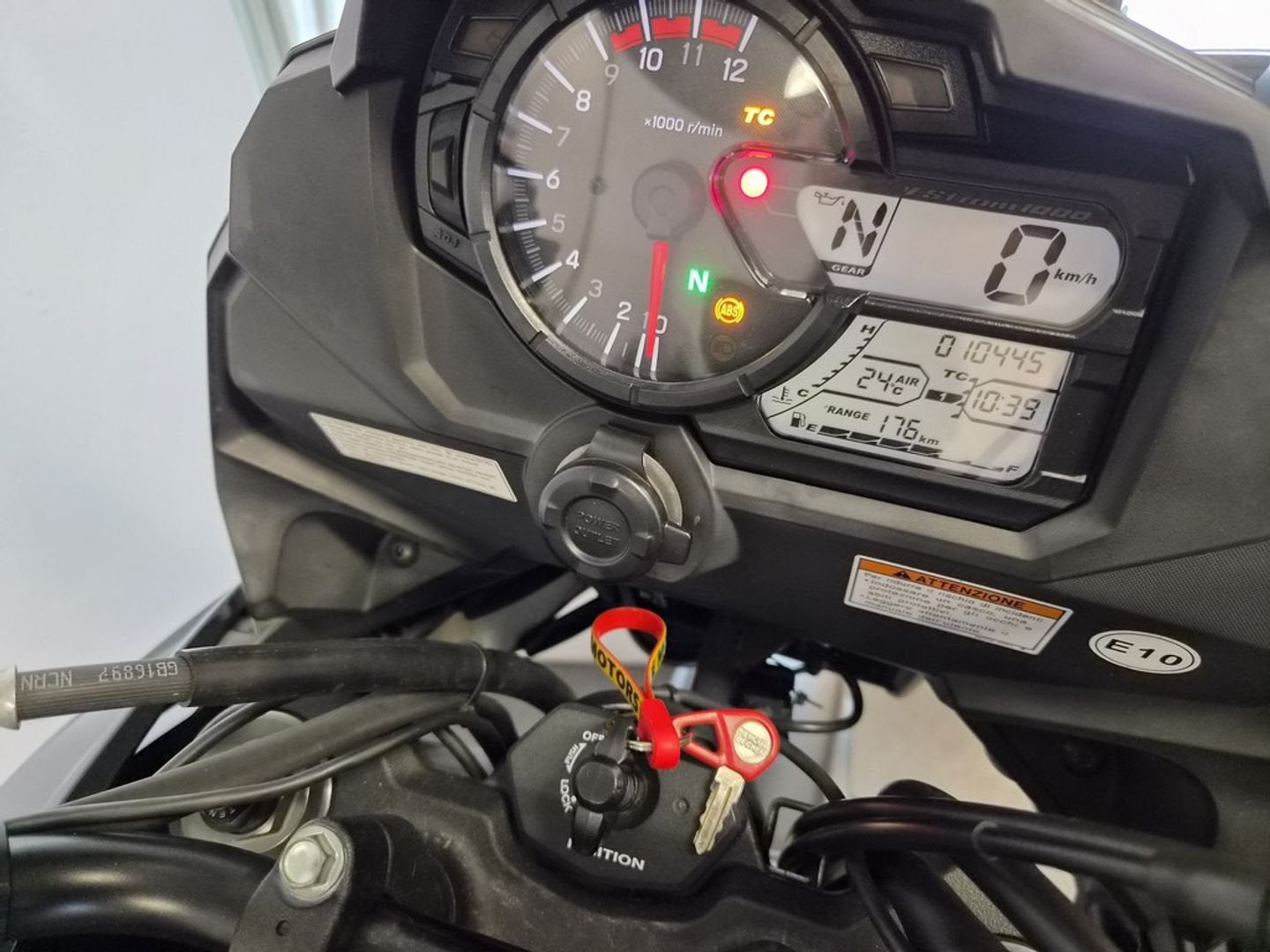 Suzuki DL 1000 ABS (bj 2019), Motorrijbewijs A, Bedrijf, Onbekend, Meer dan 35 kW