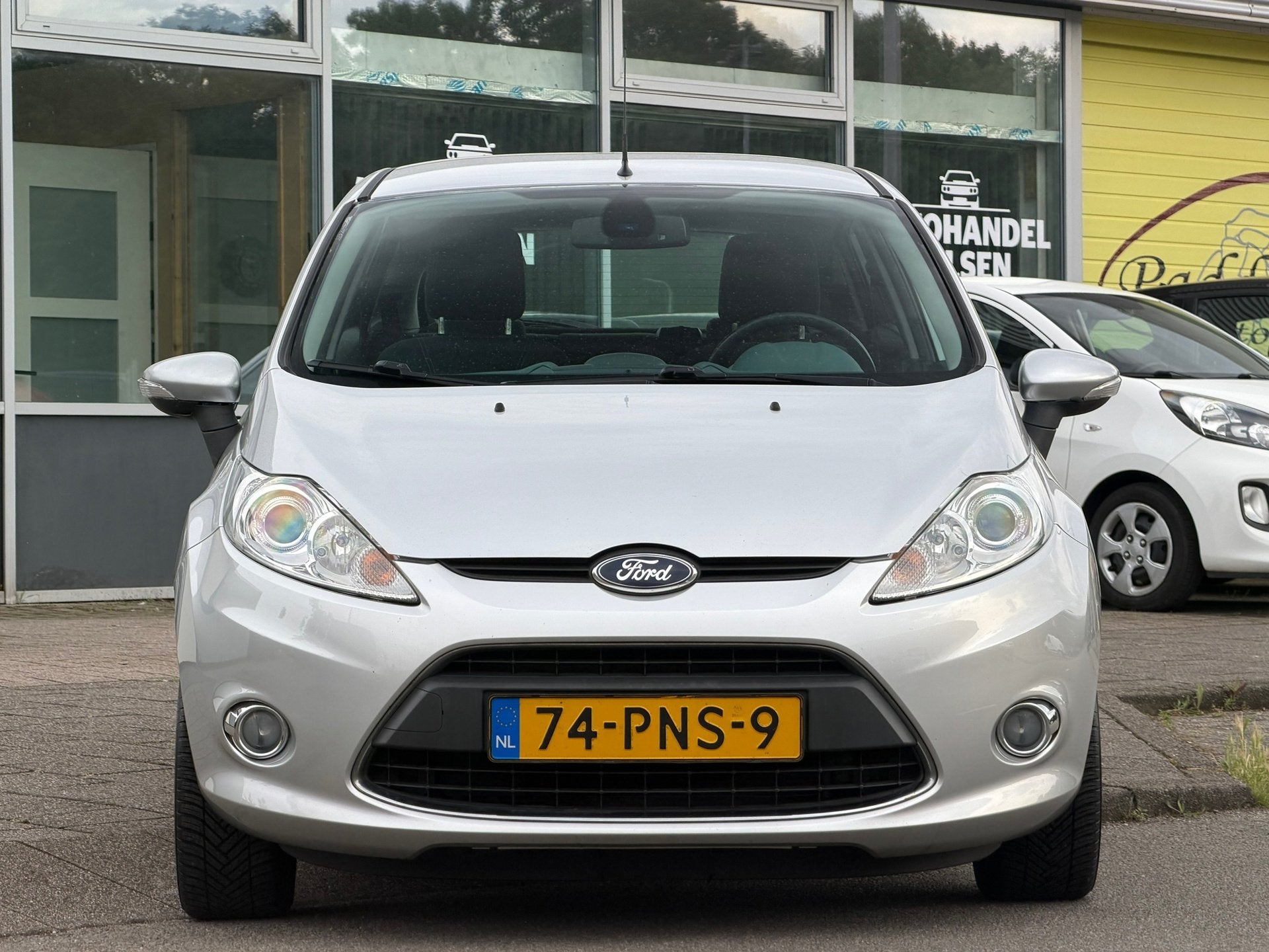Ford Fiesta 1.25 Titanium Airco, Auto's, Voorwielaandrijving, Euro 5, 1242 cc, 82 pk