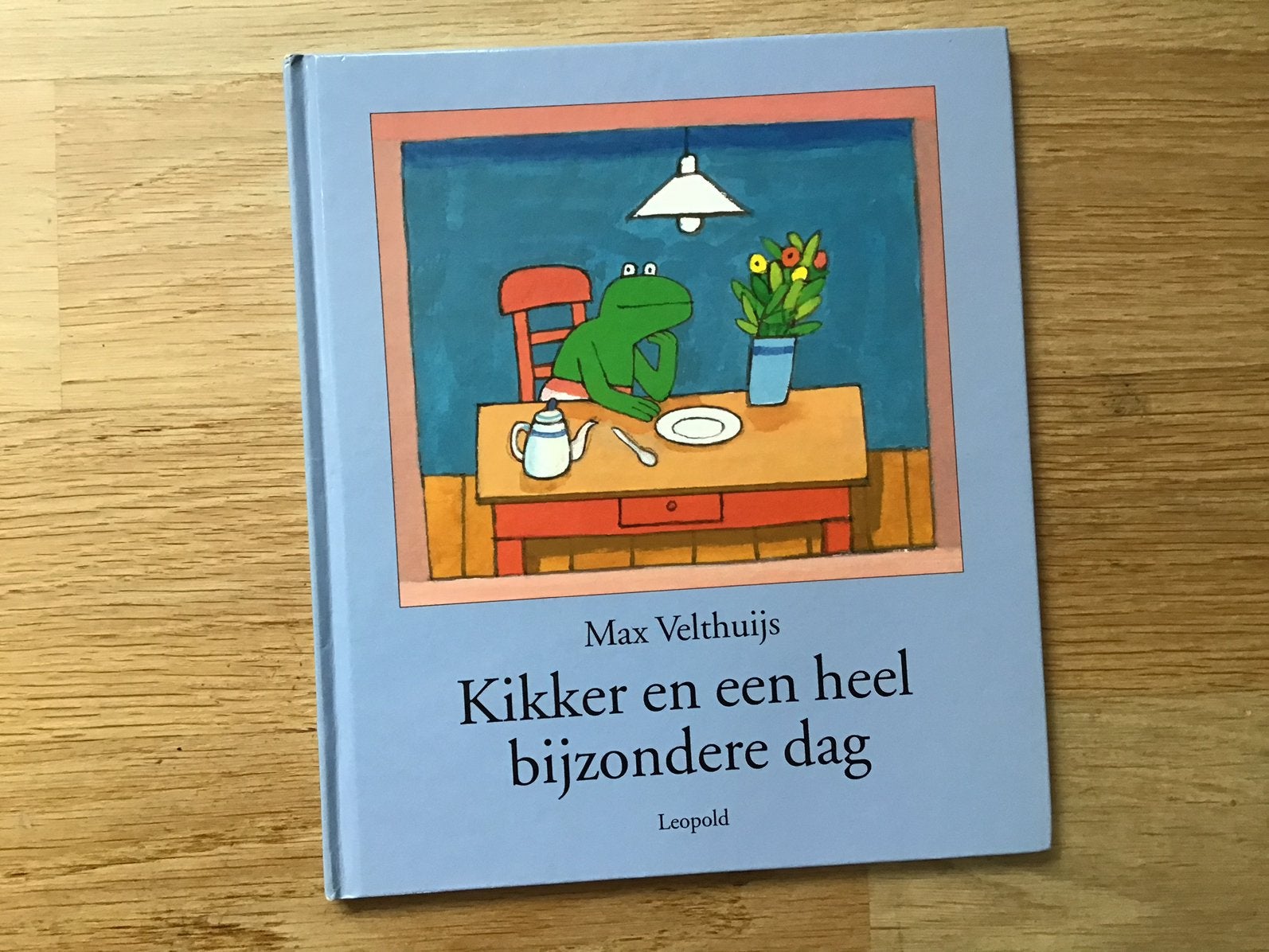 Kikker en een heel bijzondere dag - Max Velthuijs., Boeken, Ophalen of Verzenden, Zo goed als nieuw, Fictie algemeen