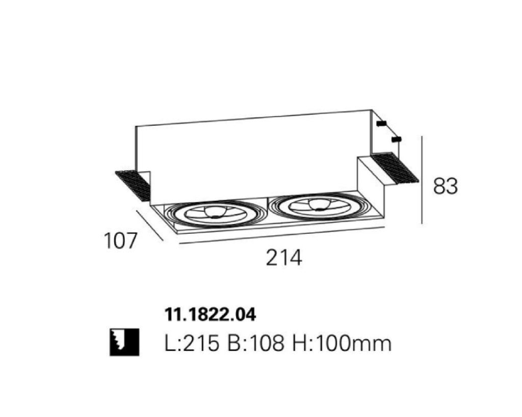 Maretti Piet Boon trimless frame wit!, Ophalen of Verzenden, Nieuw