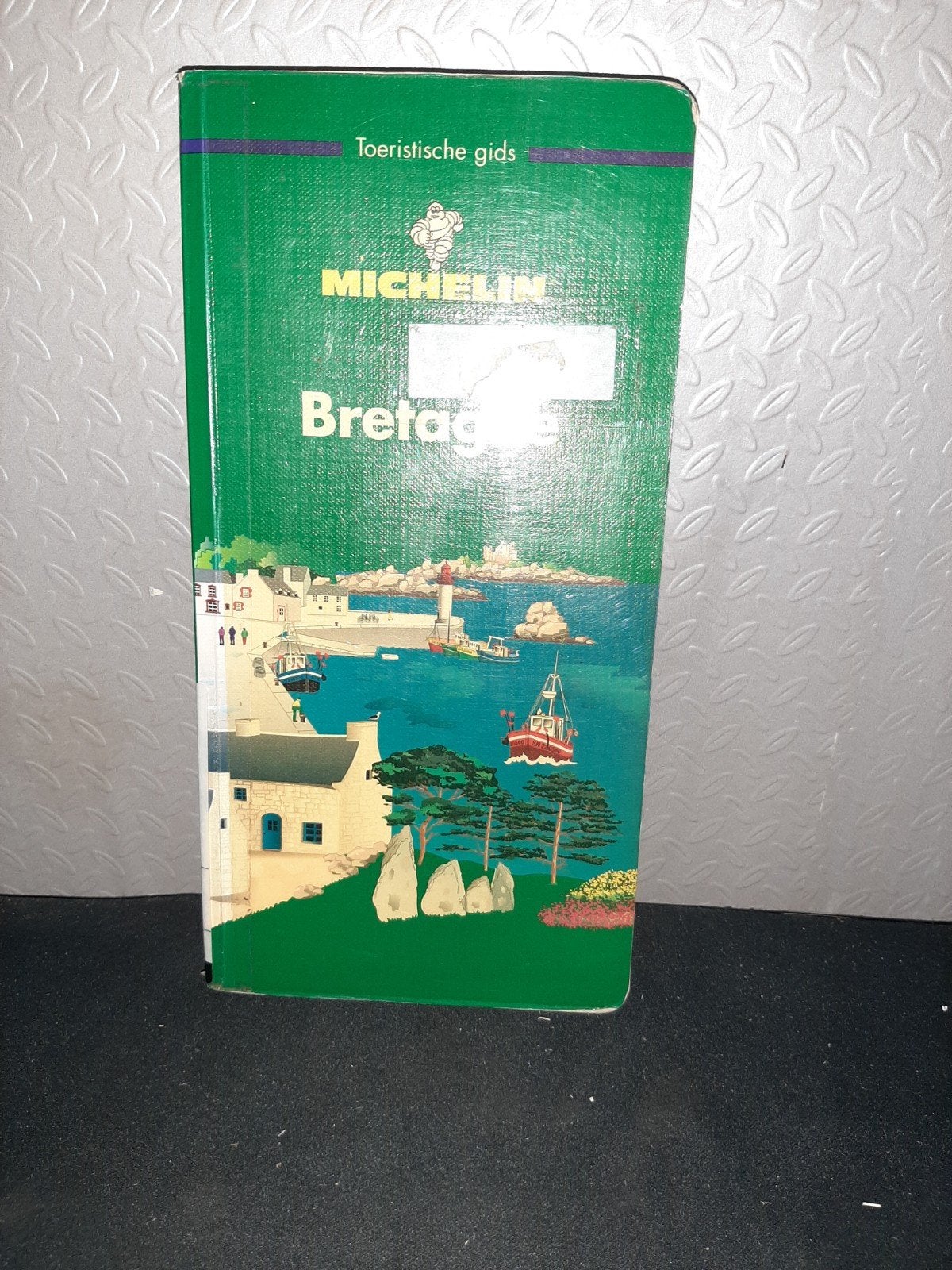 Groene Michelin Gids Bretagne - Toeristische Gids, Gelezen, Michelin, Europa, Ophalen of Verzenden