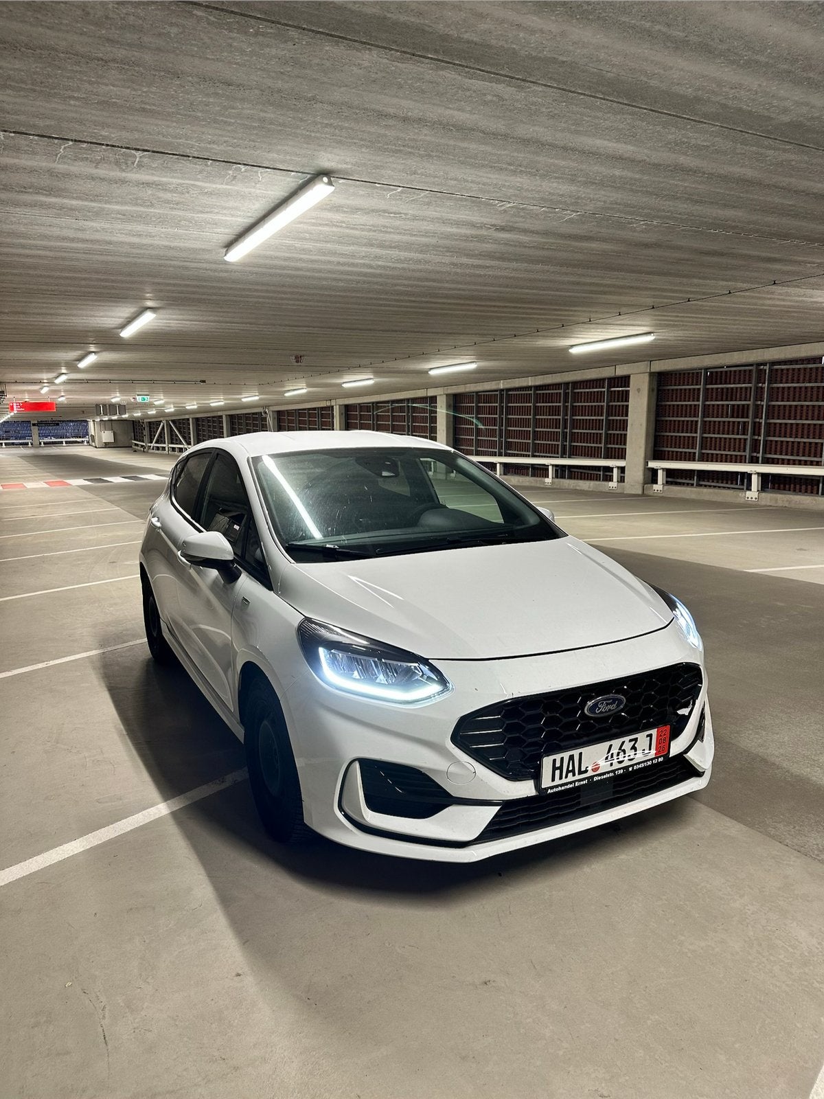 Ford Fiesta ST-Line 2023, Ophalen, Handgeschakeld, Ford, Benzine