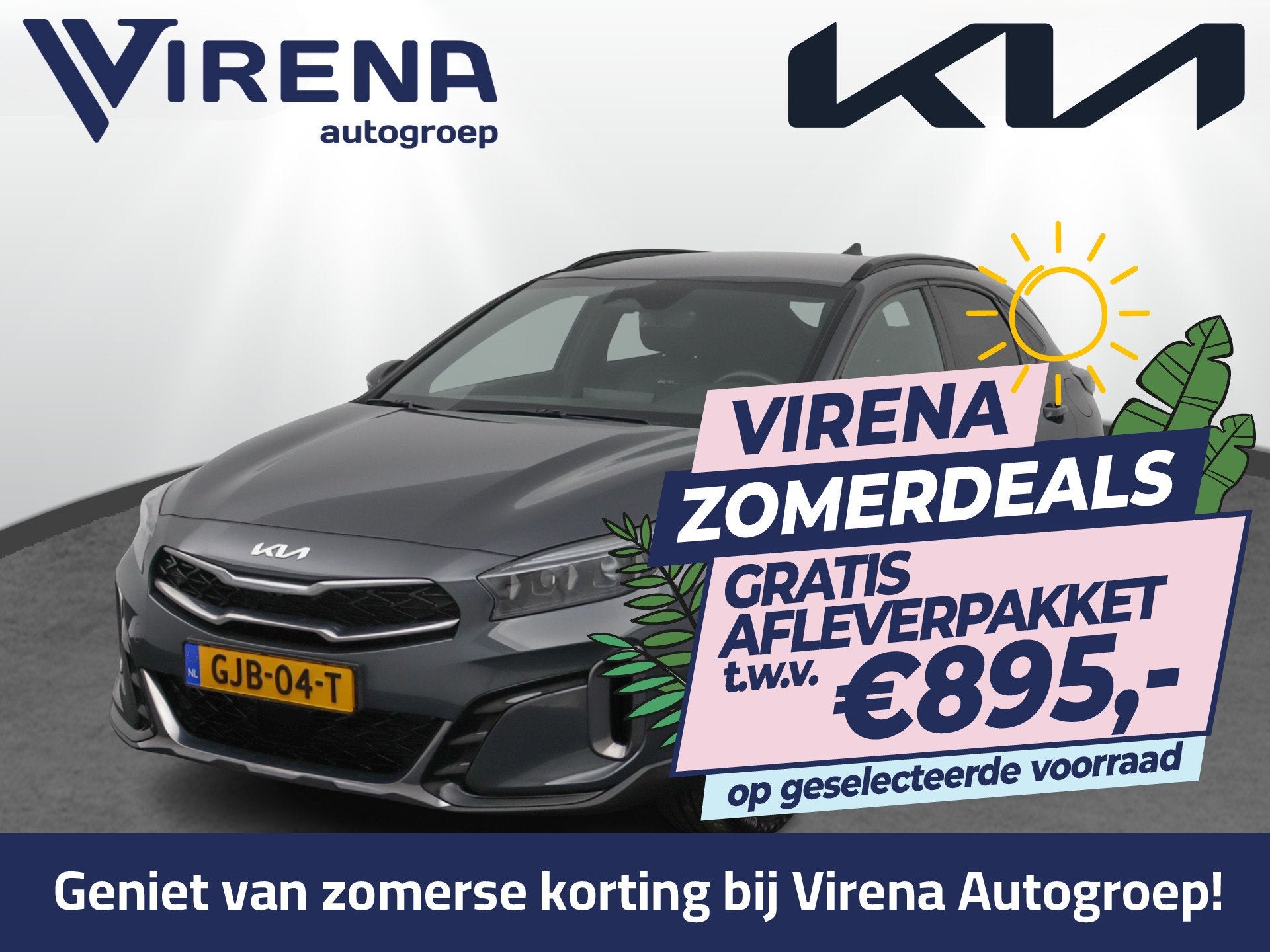 Kia Xceed 1.5 T-GDi GT-Line - Navigatie- Stoel/Stuurverwarmi