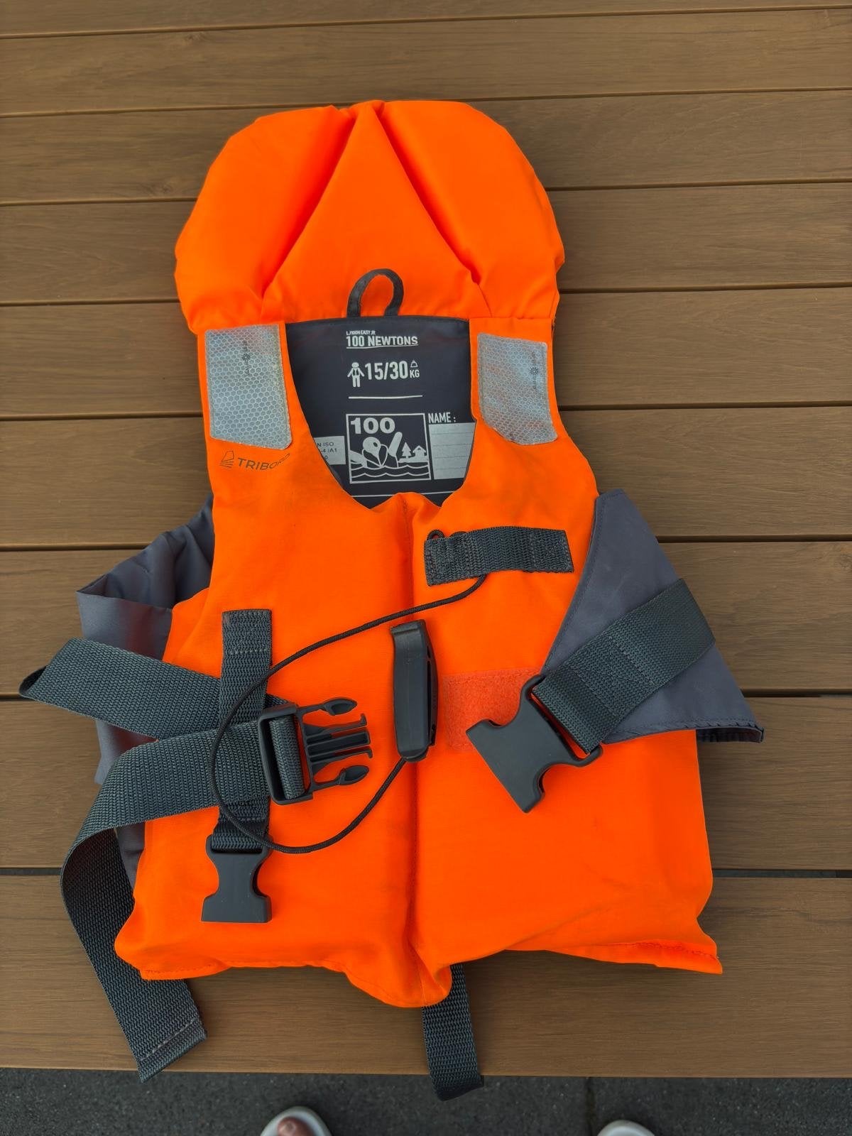 Decathlon Tribord reddingsvest 15-30 kg, Watersport en Boten, Watersportkleding, Gebruikt, Ophalen
