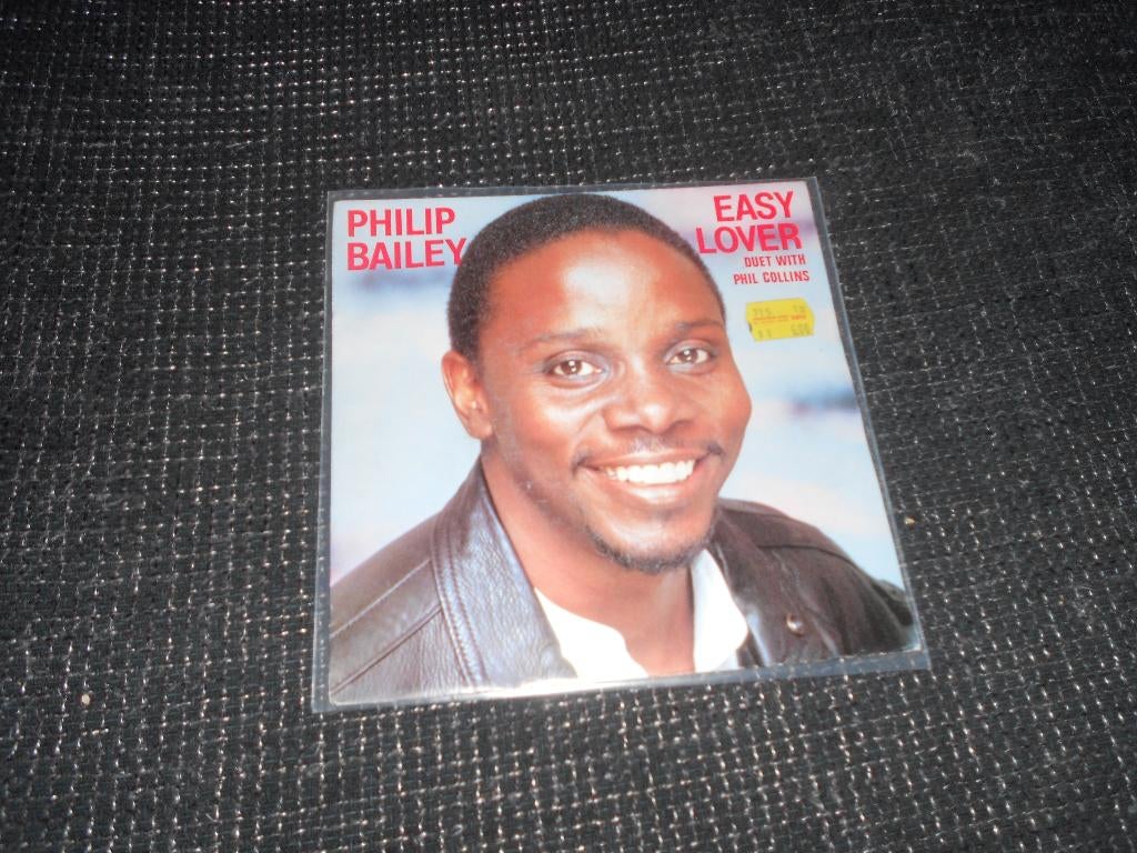 easy lover - philip bailey & phil collins, 7 inch, Ophalen of Verzenden, Zo goed als nieuw, Pop
