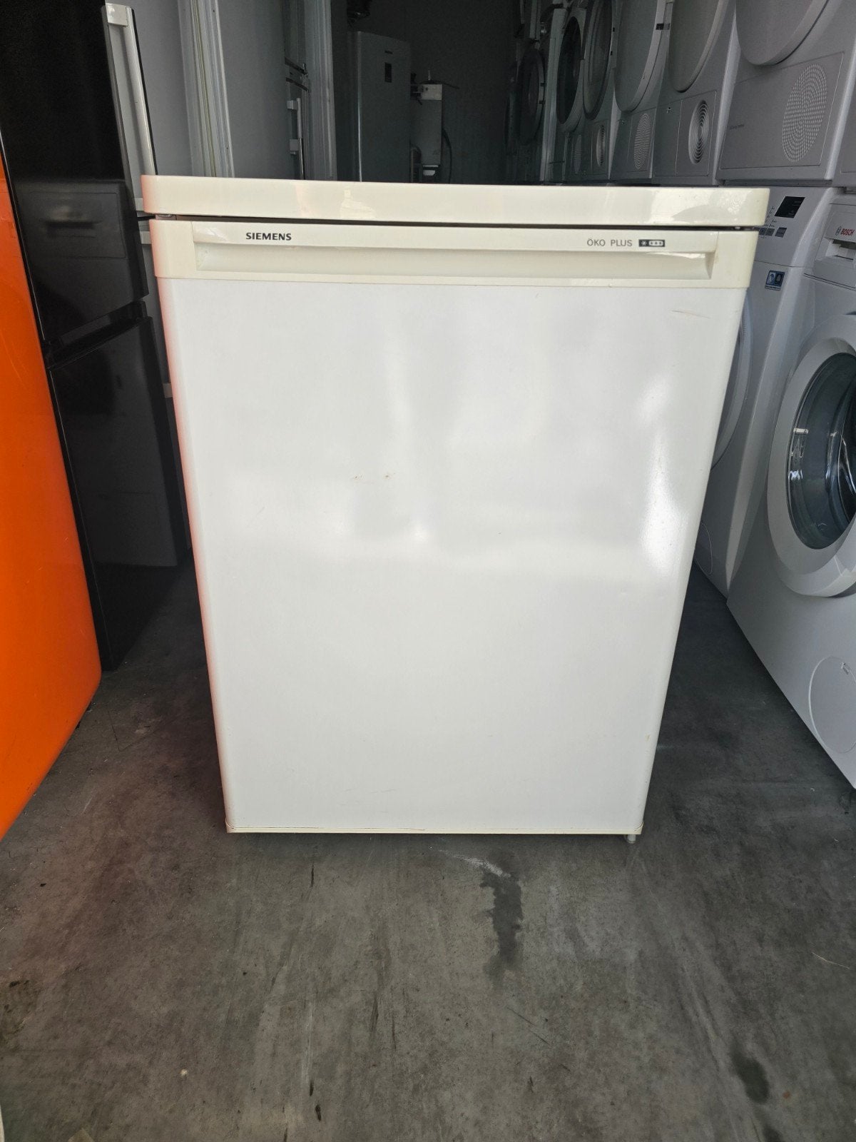 Keurige ruime Siemens tafelmodel vriezer! Garantie! Witgood