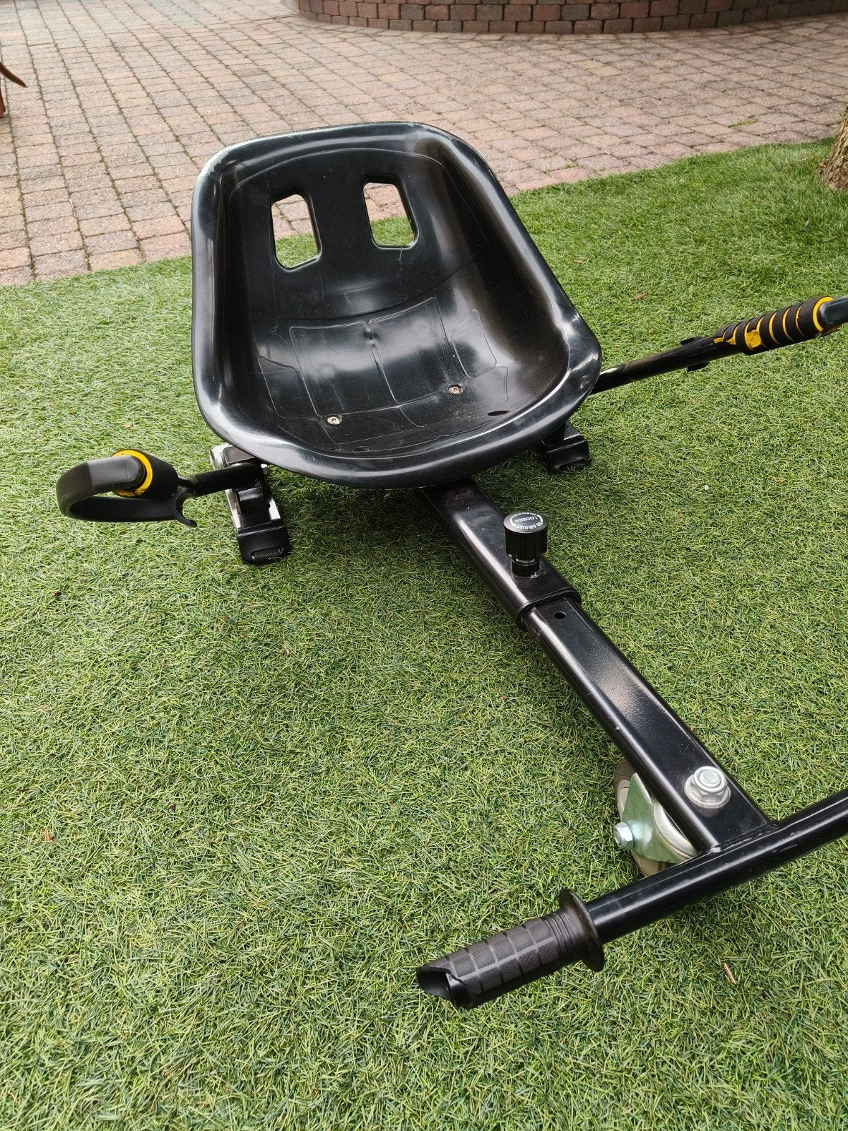 Hoverboard zitje, Ophalen