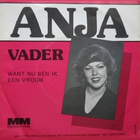 Vinylsingle anja gezocht, Ophalen of Verzenden, Zo goed als nieuw, Overige formaten, Levenslied of Smartlap