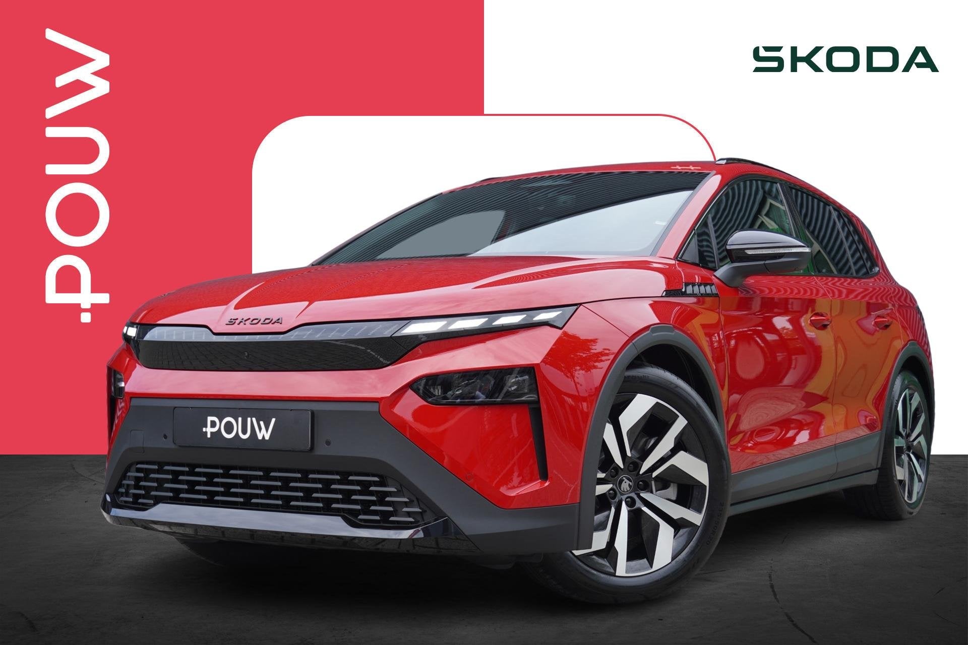 Skoda Elroq 85 286pk Sportline | Business Upgrade Advanced |, Automaat, 12 maanden, Achterwielaandrijving, 82 kWh