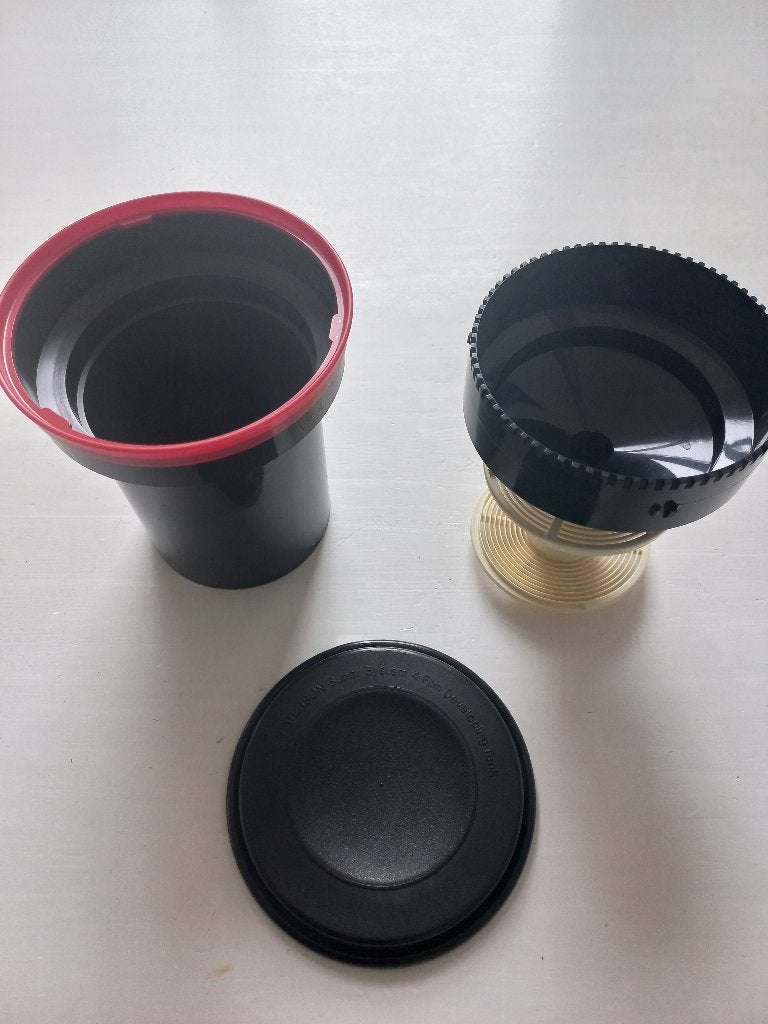 Ontwikkeltank voor filmrolletjes, Ophalen of Verzenden, Zo goed als nieuw, Paterson, Ontwikkeltank