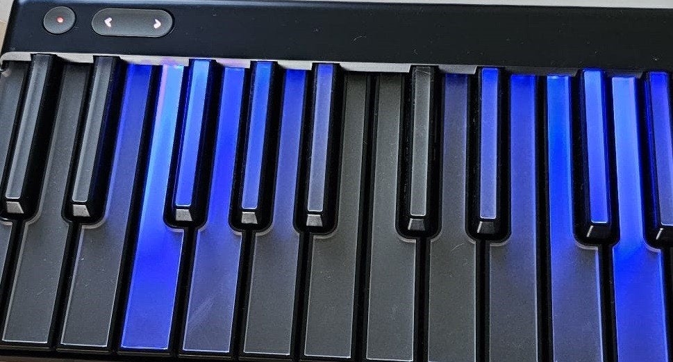 Roli Lumi - Midi Piano M, Overige merken, Verzenden, Overige aantallen, Zo goed als nieuw
