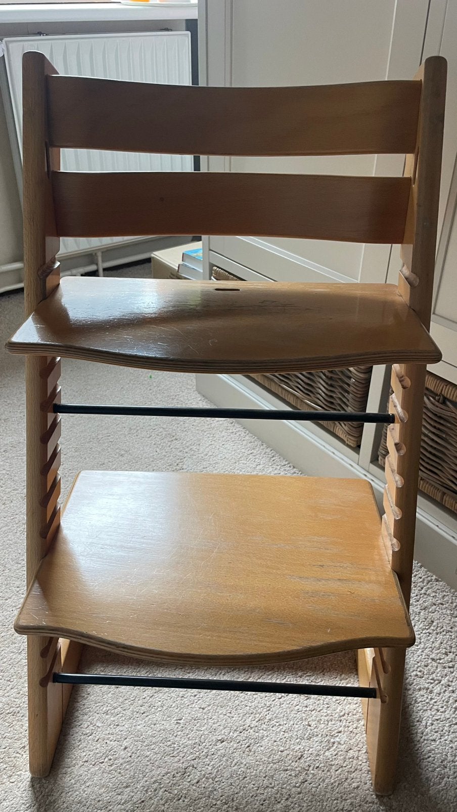 Stokke triptrap stoel, Kinderen en Baby's, Kinderstoelen, Ophalen, Gebruikt, Meegroeistoel