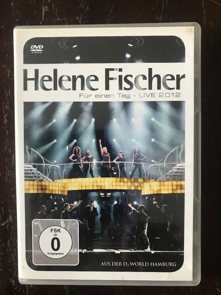 Helene Fischer Fur Einen Tag Live DVD ( 2012 ), Alle leeftijden, Ophalen of Verzenden, Zo goed als nieuw, Inclusief boekje