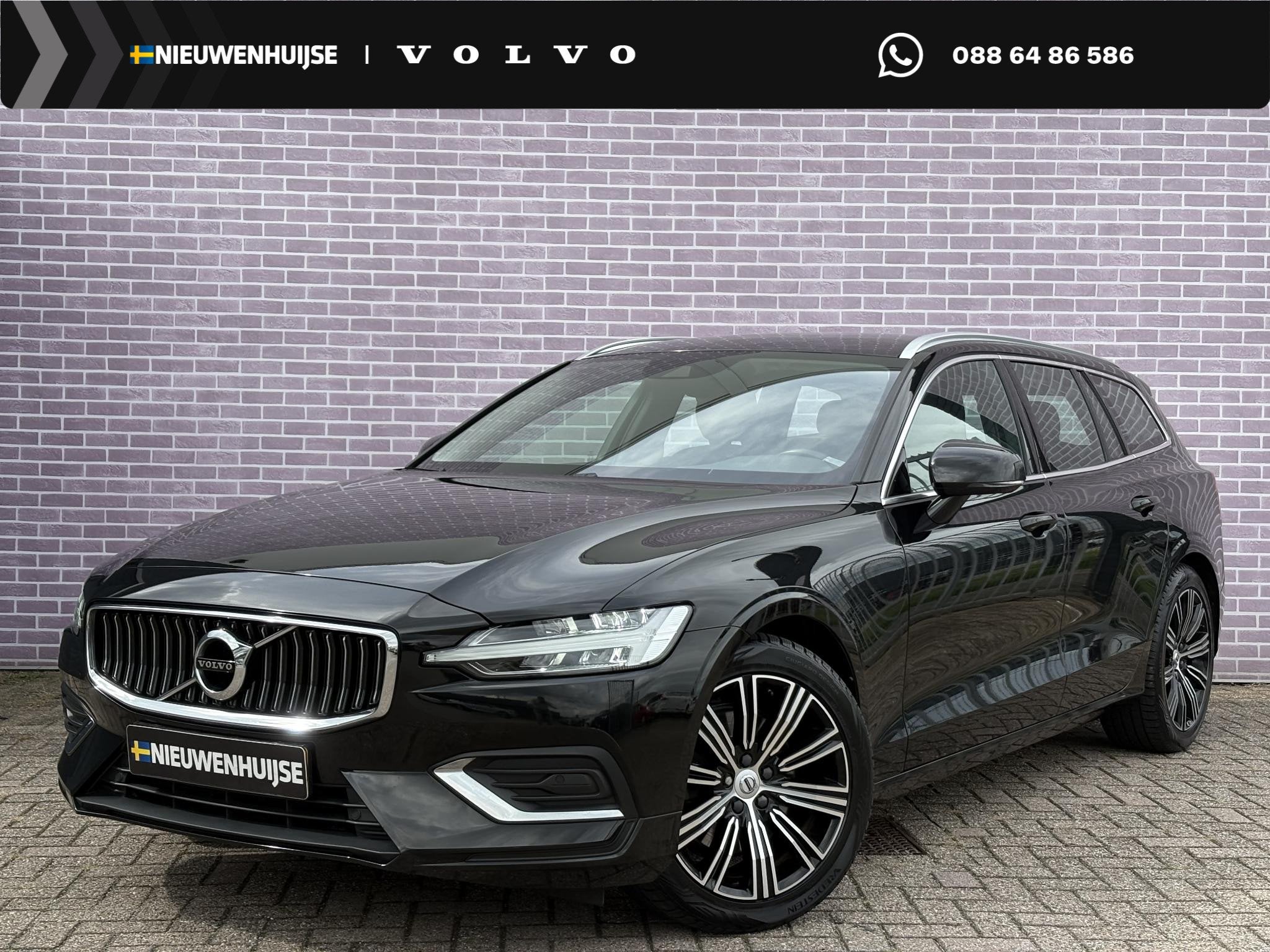 Volvo V60 2.0 B4 Inscription | Trekhaak | Keyless entry/star