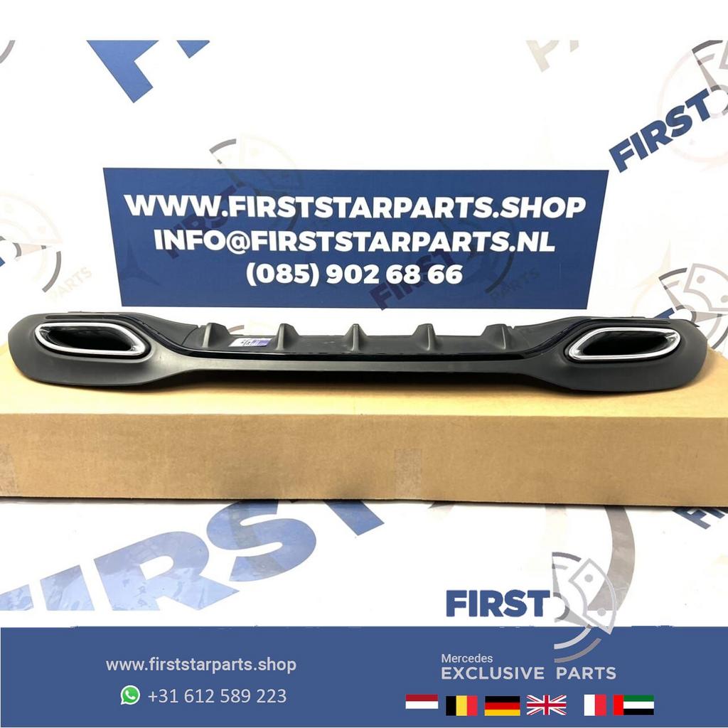 W177 AMG DIFFUSER Mercedes A Klasse A1778854501 ACHTERBUMPER, Gebruikt, -, Ophalen of Verzenden, -