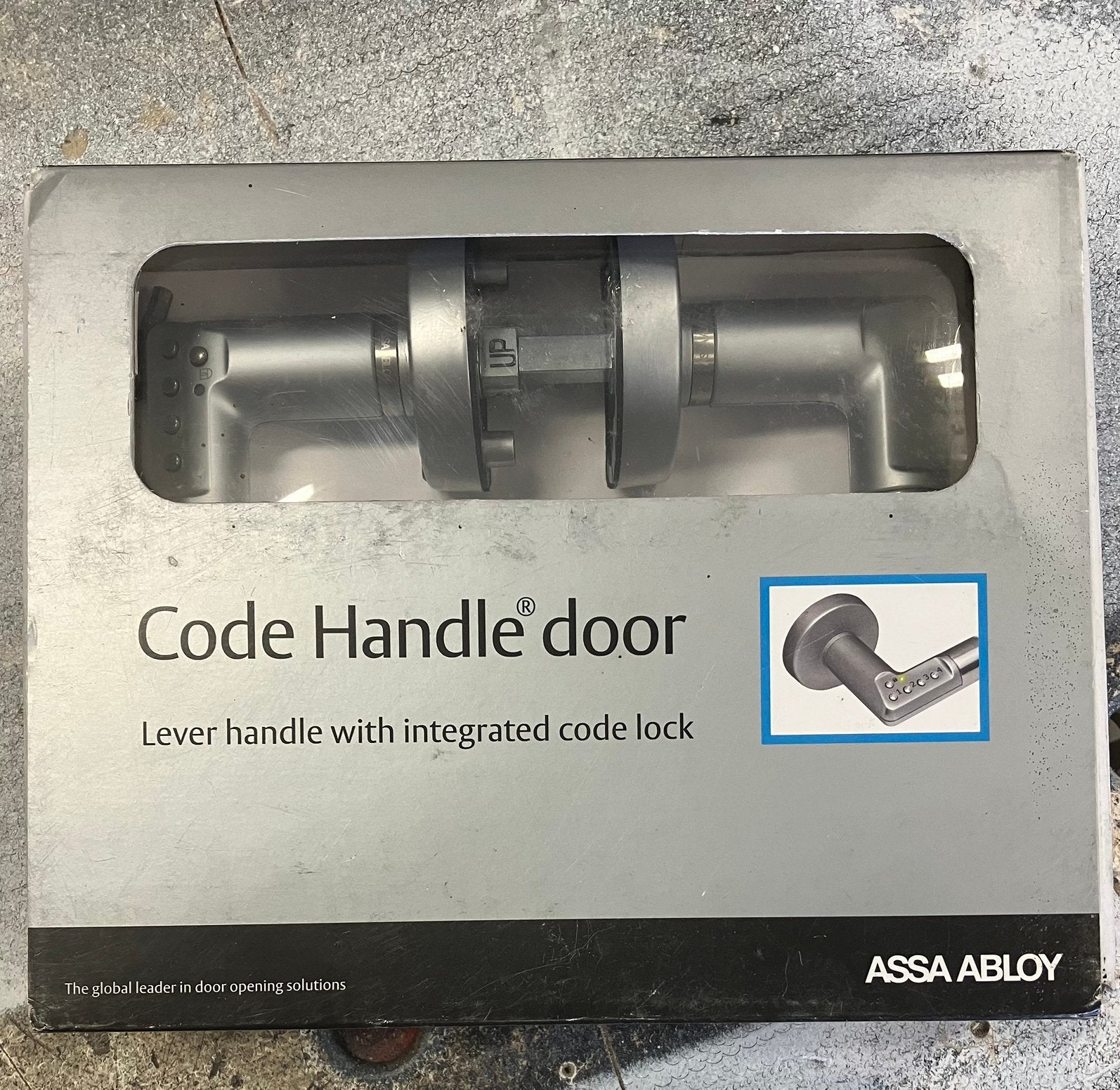 Assa Code Handle Door, Ophalen of Verzenden, Nieuw, Overige materialen, Klink of Kruk