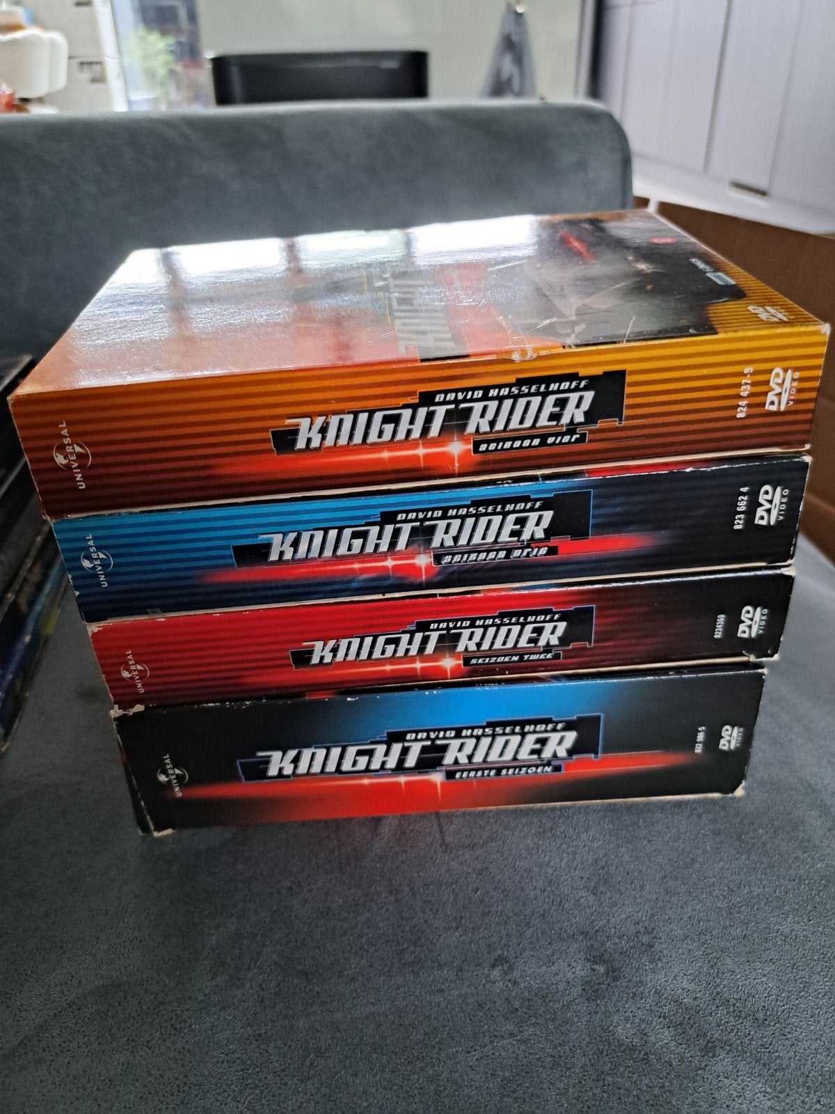 Knight Rider Complete Serie DVD Box (Seizoen 1-4), Cd's en Dvd's, Nederlands, Ophalen of Verzenden, Vanaf 6 jaar, Actie en Avontuur