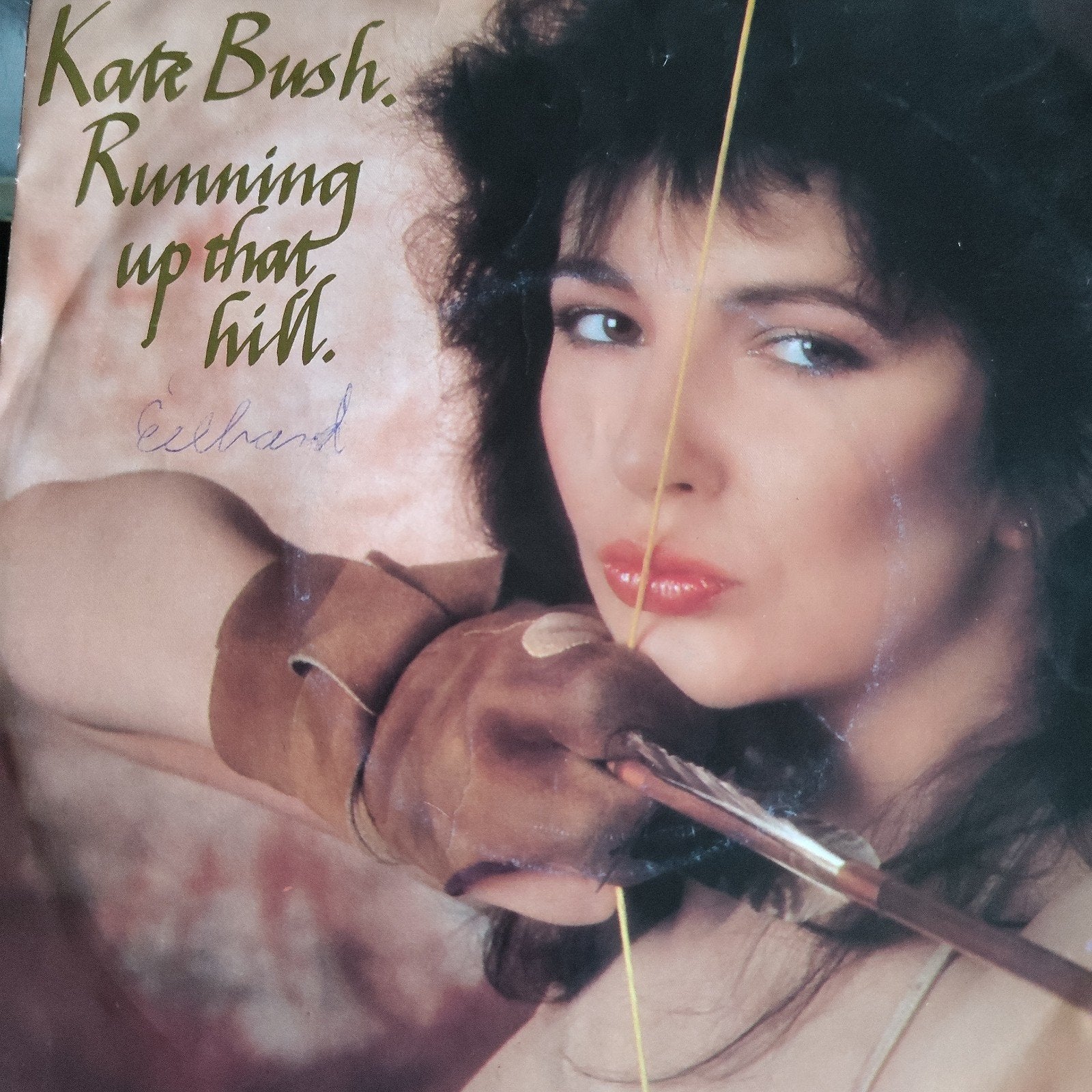 Kate Bush - Running Up That Hill (Vinyl Single), Ophalen of Verzenden, Gebruikt, Pop