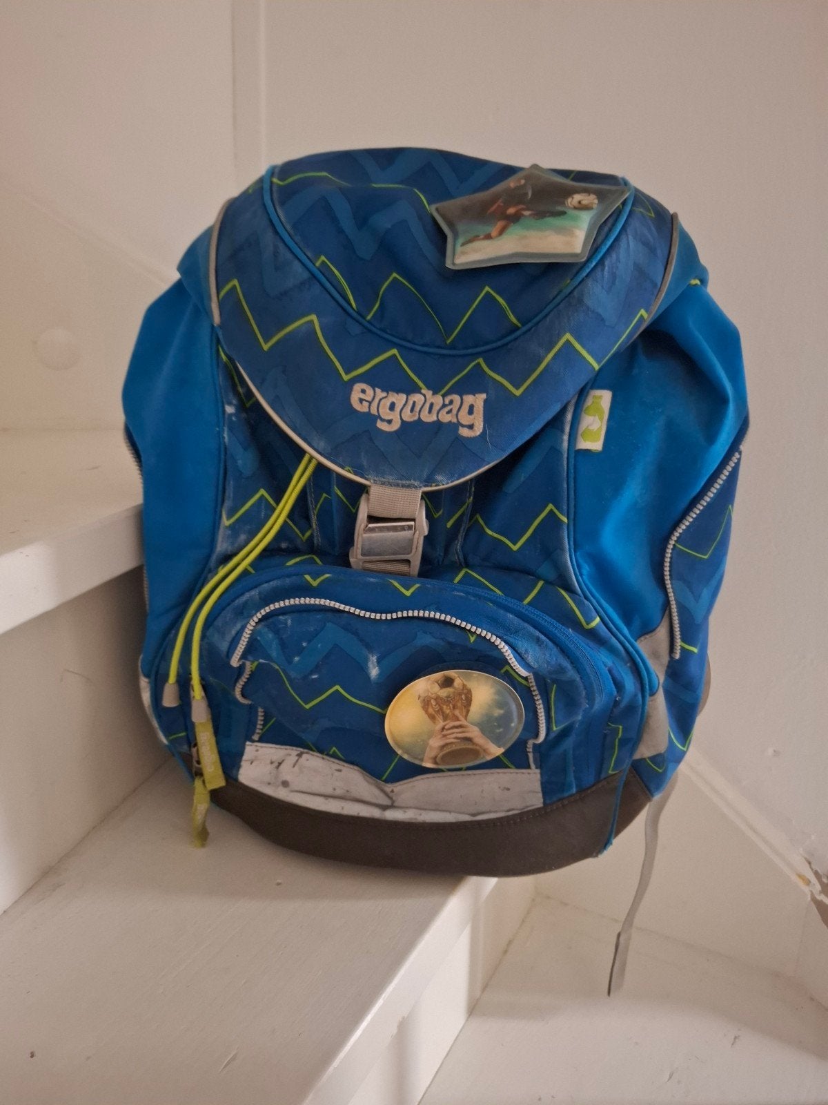 Ruime en stevige ergobag school (rug)tas, Ophalen, Zo goed als nieuw, Overige merken