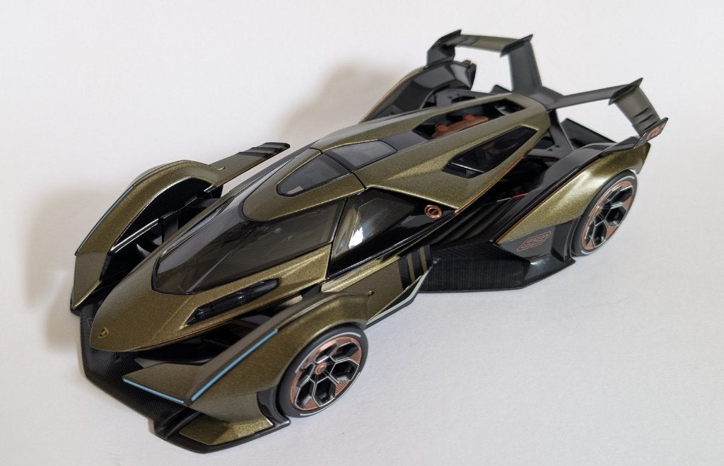 Lamborghini V12 Vision Gran Turismo, Ophalen of Verzenden, Zo goed als nieuw, Auto, Maisto