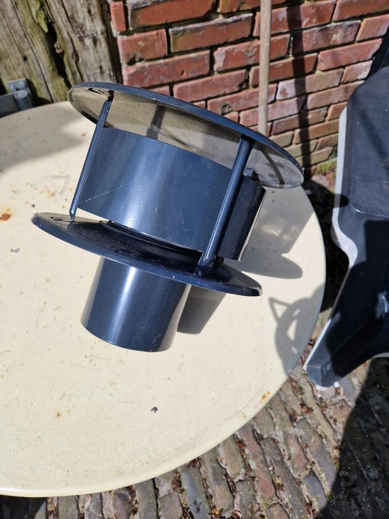 Trekkap Metaloterm 110 Uniekap, Ophalen of Verzenden, Zo goed als nieuw