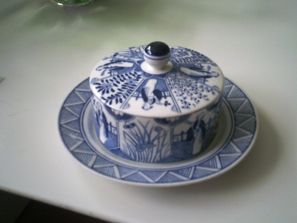 Mosa Lange Lijs botervloot, Antiek en Kunst, Ophalen of Verzenden