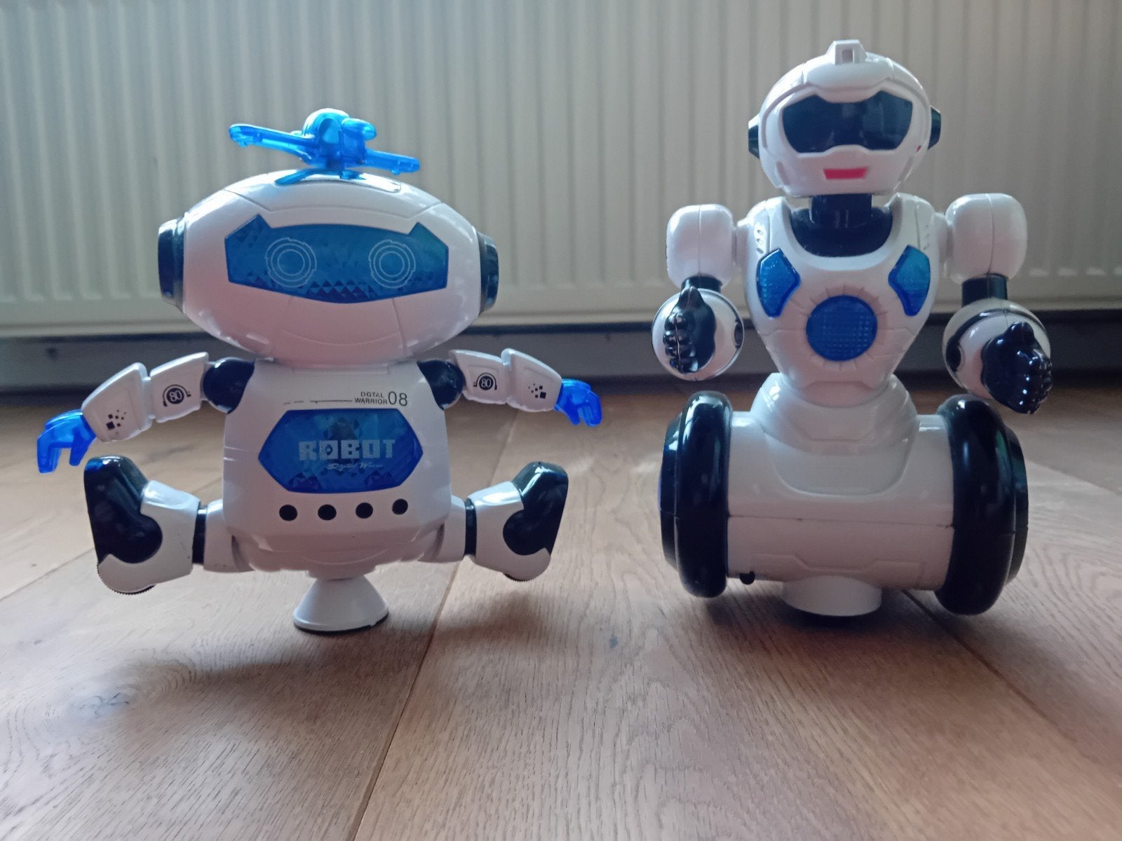 Robots, Ophalen of Verzenden, Zo goed als nieuw