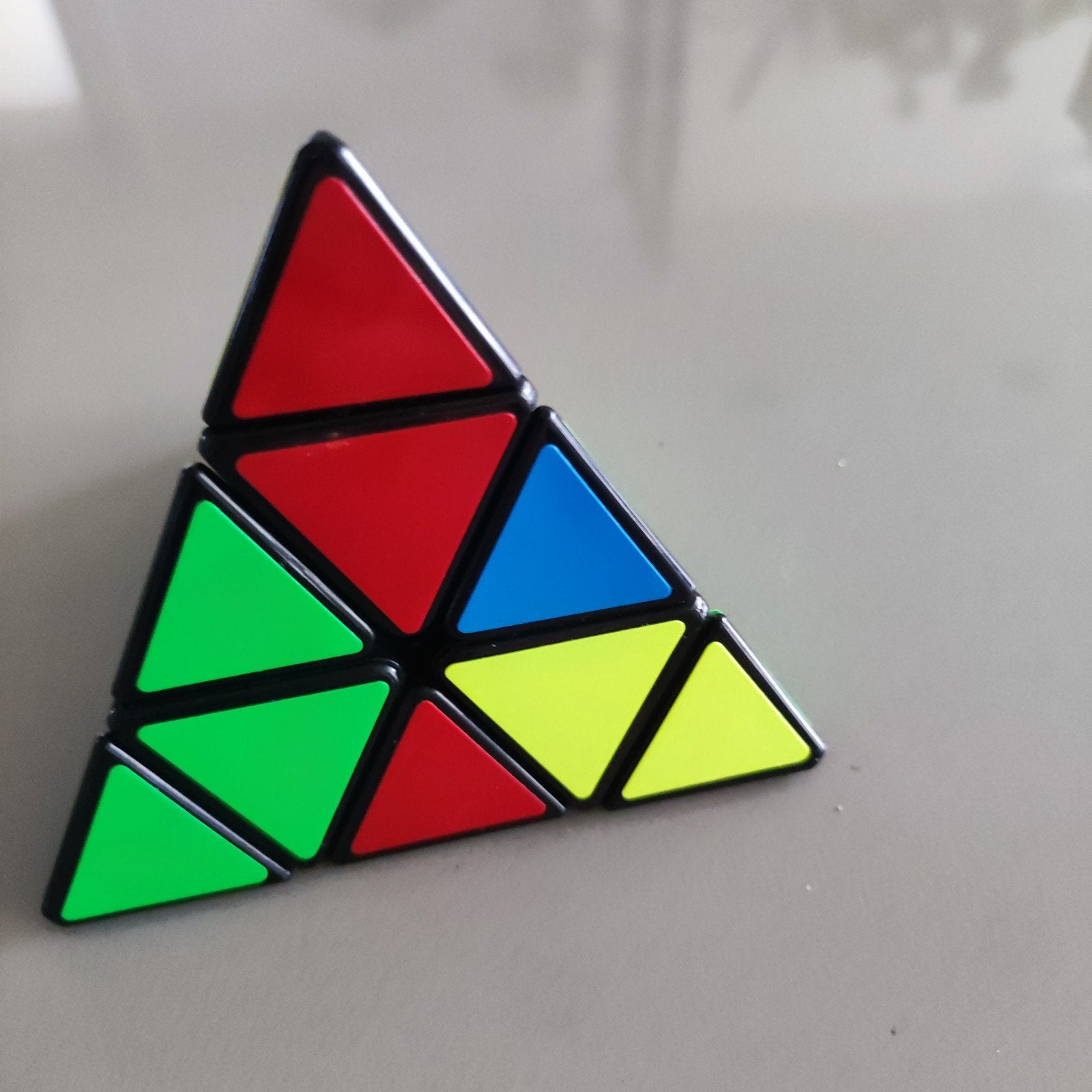 Kubus piramide/breinbreker, Kinderen en Baby's, Ophalen