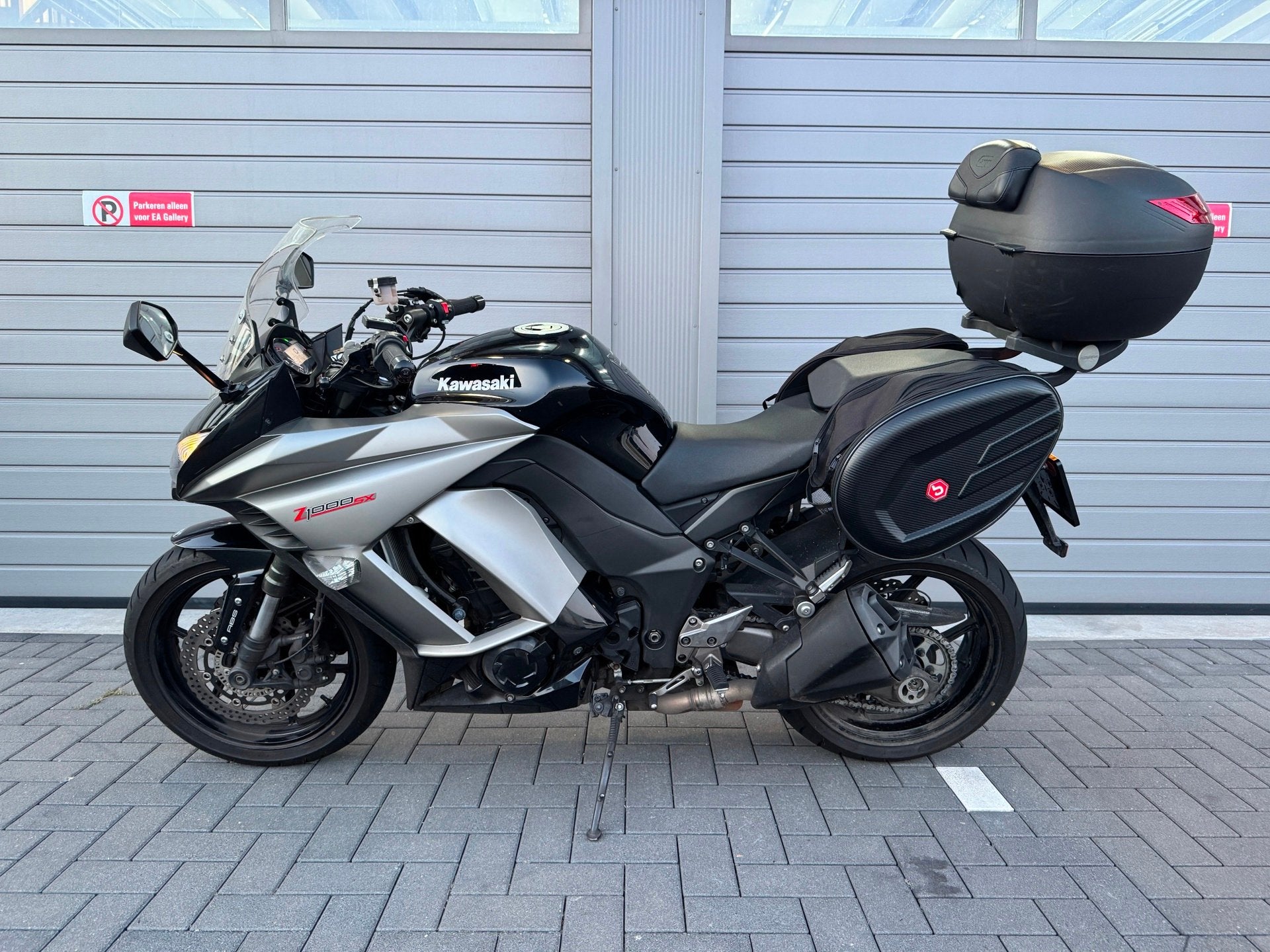 Kawasaki Tour Z 1000 SX ABS BOMVOL koffers, Bedrijf, Meer dan 35 kW, Toermotor, ABS